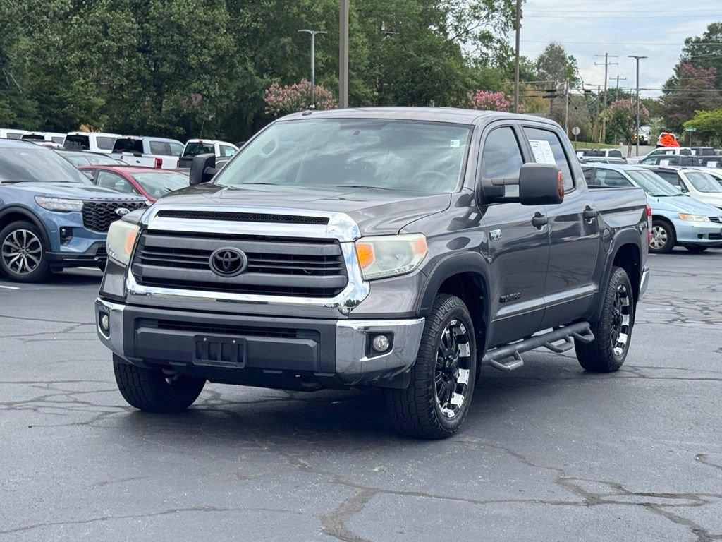 Used 2014 Toyota Tundra SR5 w/ SR5 Upgrade Package AWD/4WD image 2