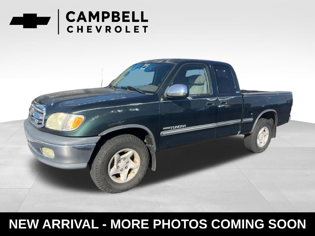 Used 2002 Toyota Tundra SR5