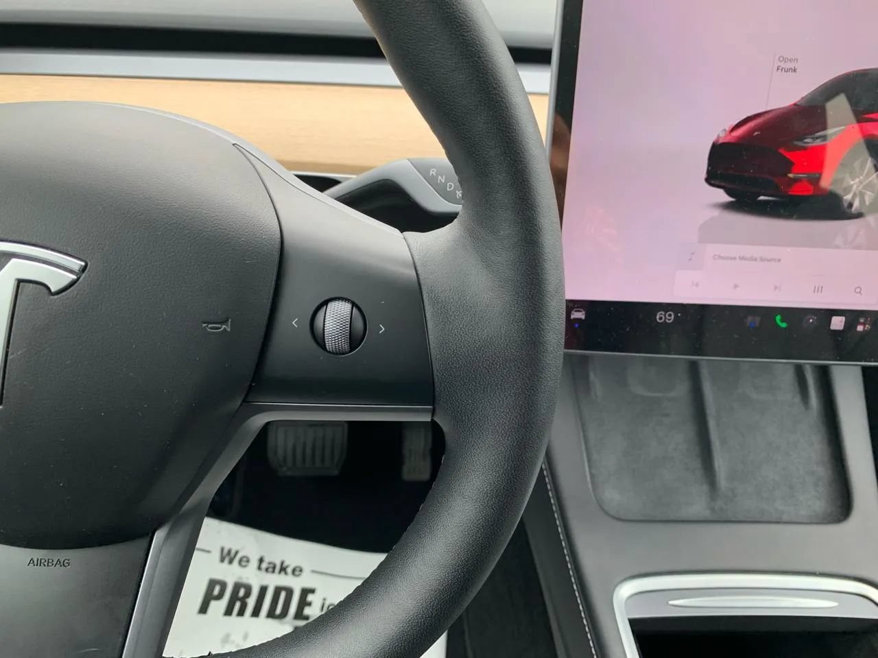 Used 2023 Tesla Model Y Long Range AWD/4WD image 14
