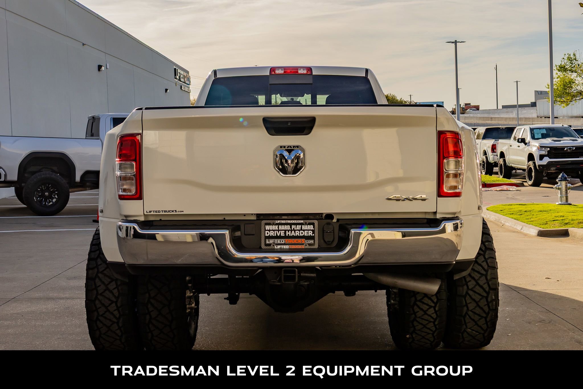 Used 2024 RAM 3500 Tradesman w/ Chrome Appearance Group image 8