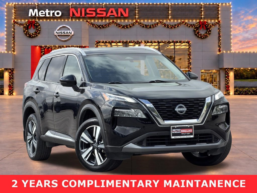 Certified 2023 Nissan Rogue SL w/ SL Premium Package