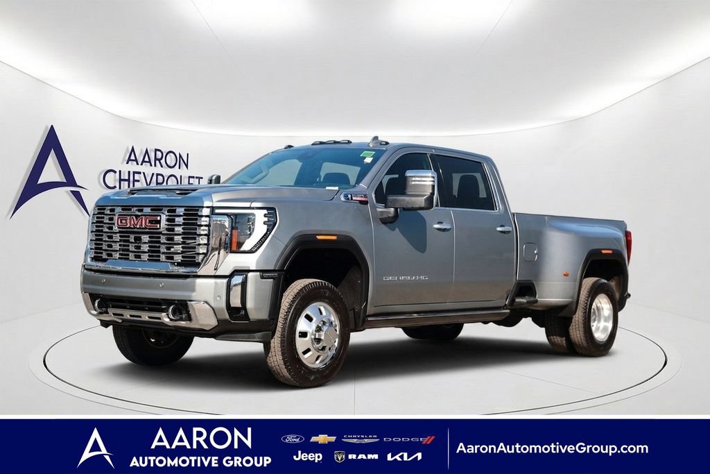 Used 2025 GMC Sierra 3500 Denali w/ Denali Reserve Package AWD/4WD video 1