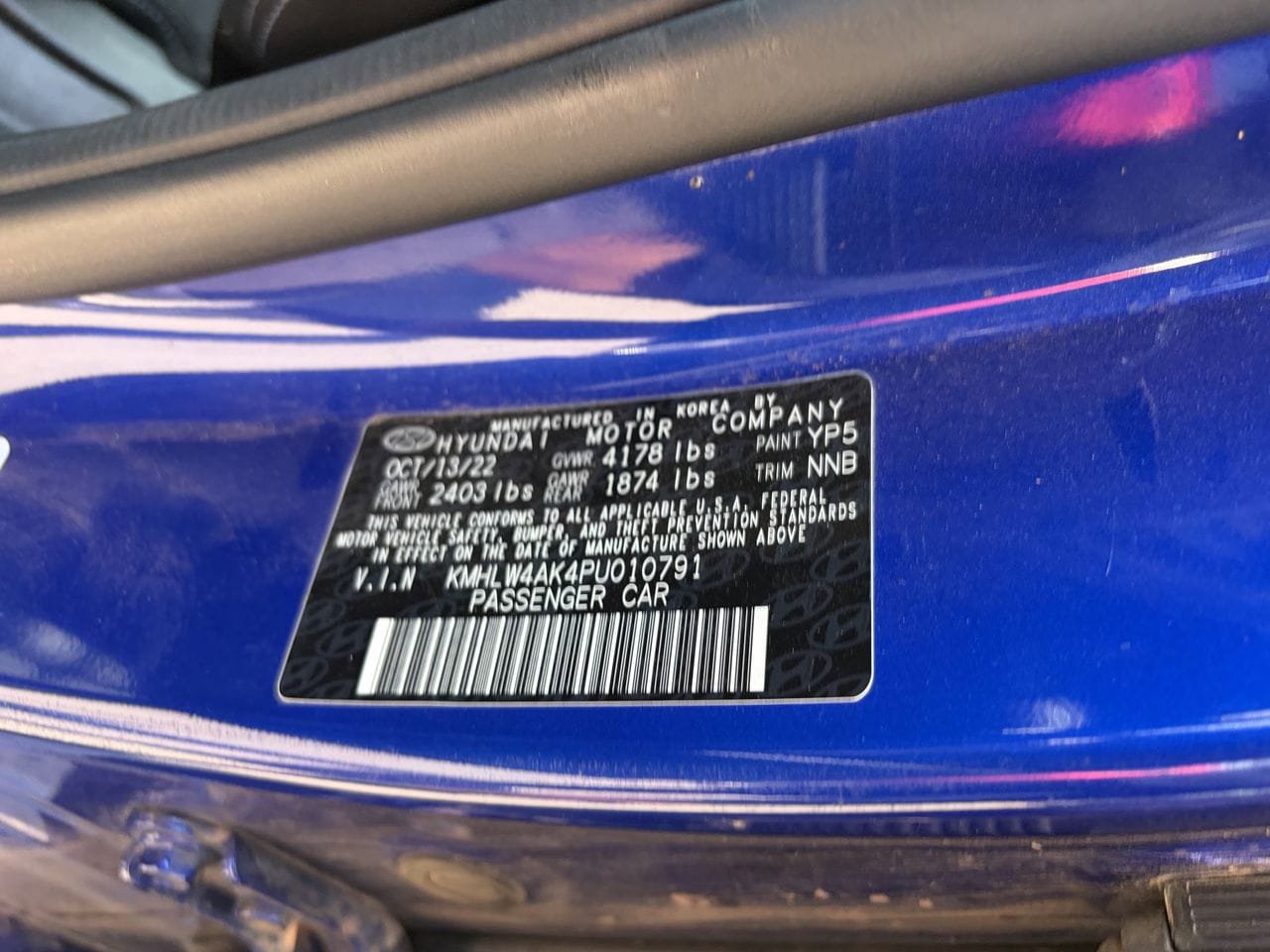Used 2023 Hyundai Elantra N w/ Cargo Package FWD image 15