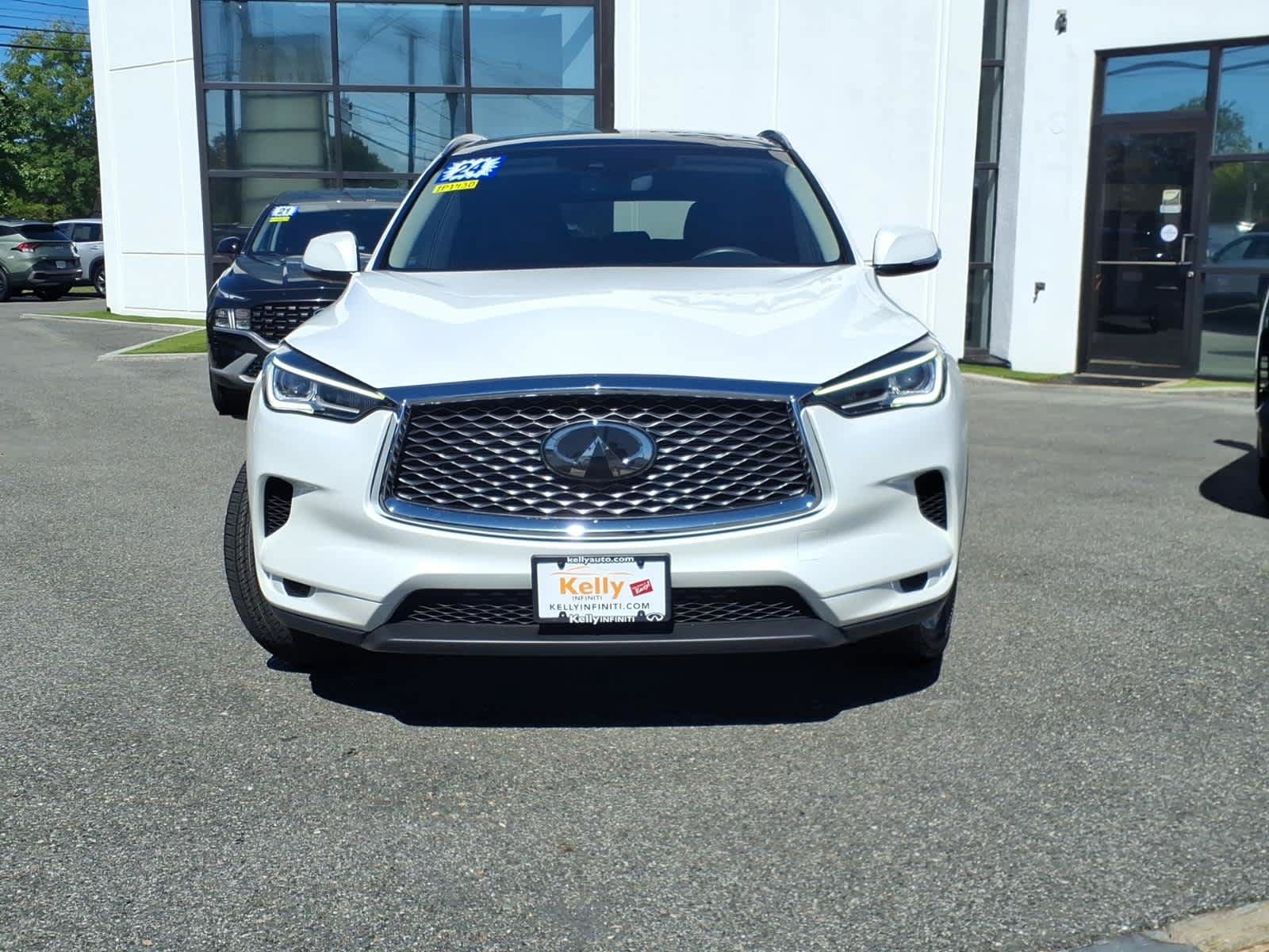 Certified 2024 INFINITI QX50 Luxe AWD/4WD image 2