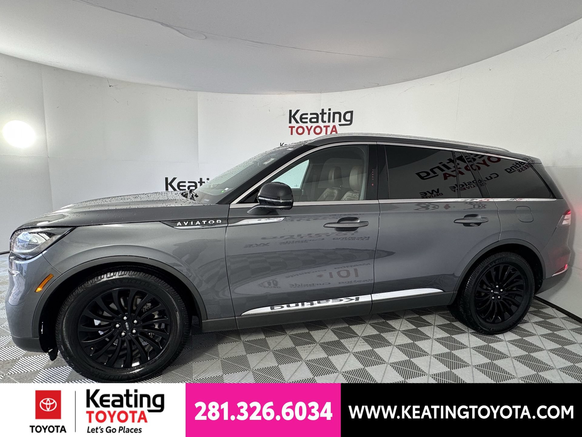 Used 2022 Lincoln Aviator Reserve w/ Elements Package Plus RWD image 8