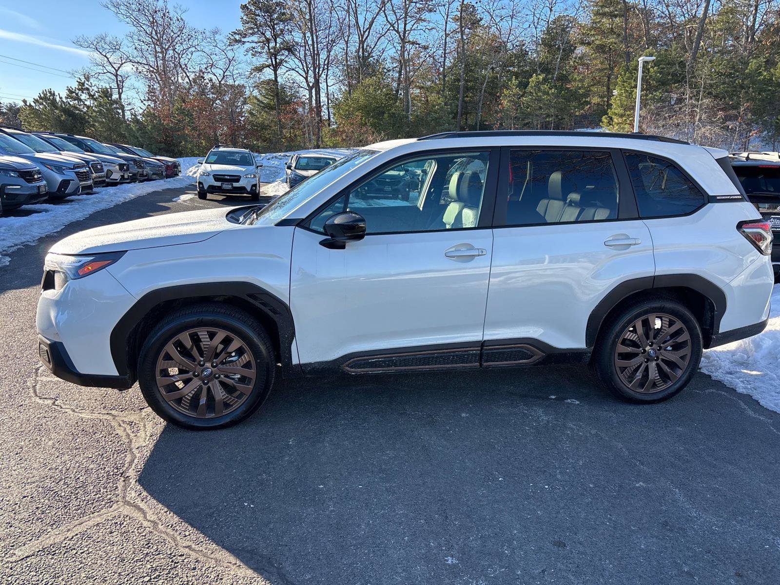 Certified 2025 Subaru Forester Sport image 6