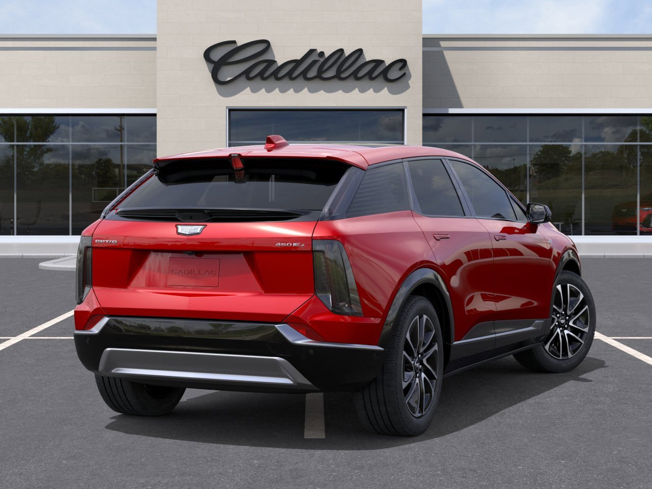 Used 2025 Cadillac Optiq Sport 1 AWD/4WD image 28