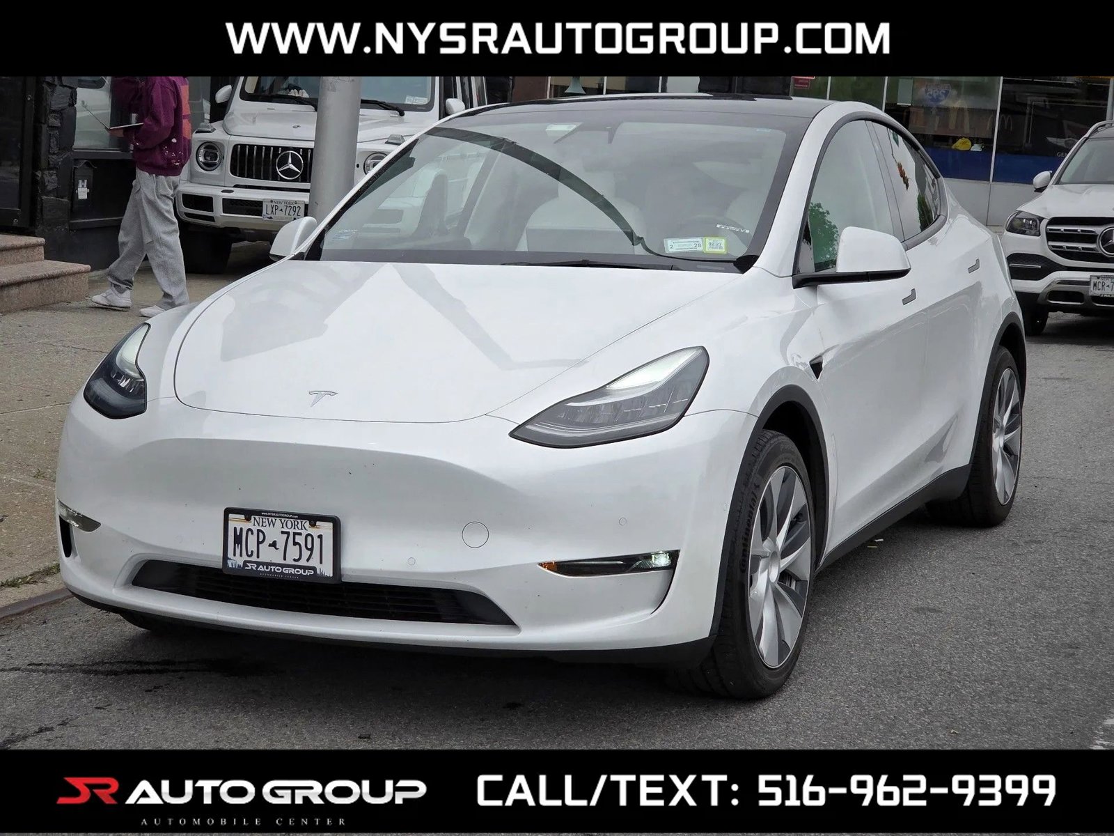Used 2021 Tesla Model Y Long Range