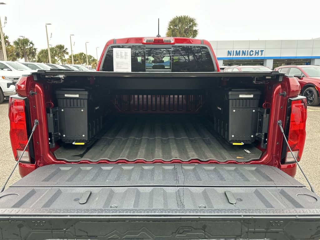 Used 2025 Chevrolet Colorado Trail Boss image 23