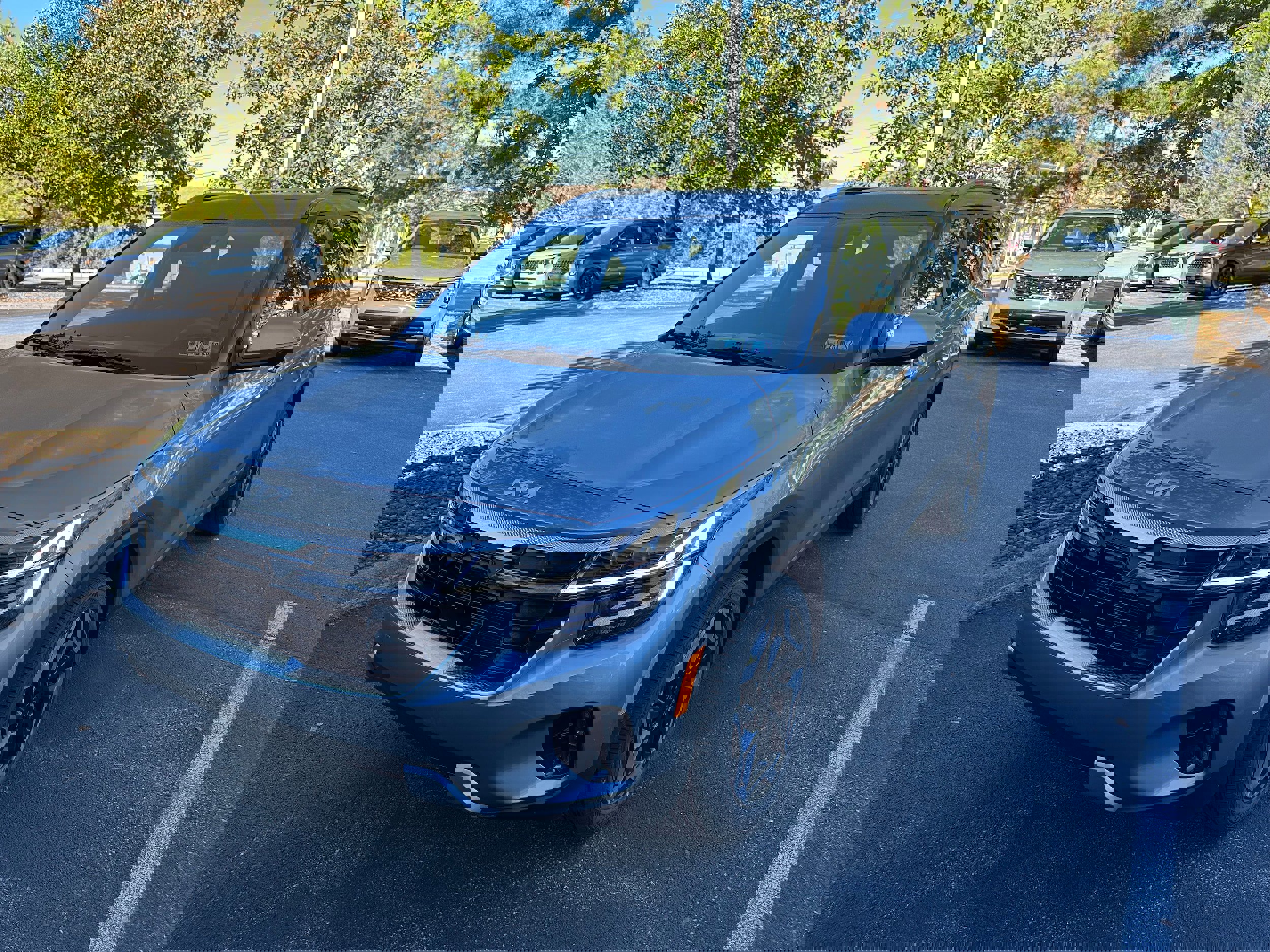 New 2026 Kia Seltos SX w/ SX Sunroof Package image 1