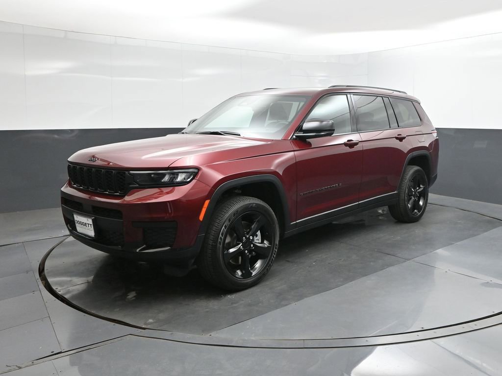 New 2025 Jeep Grand Cherokee L Altitude image 34