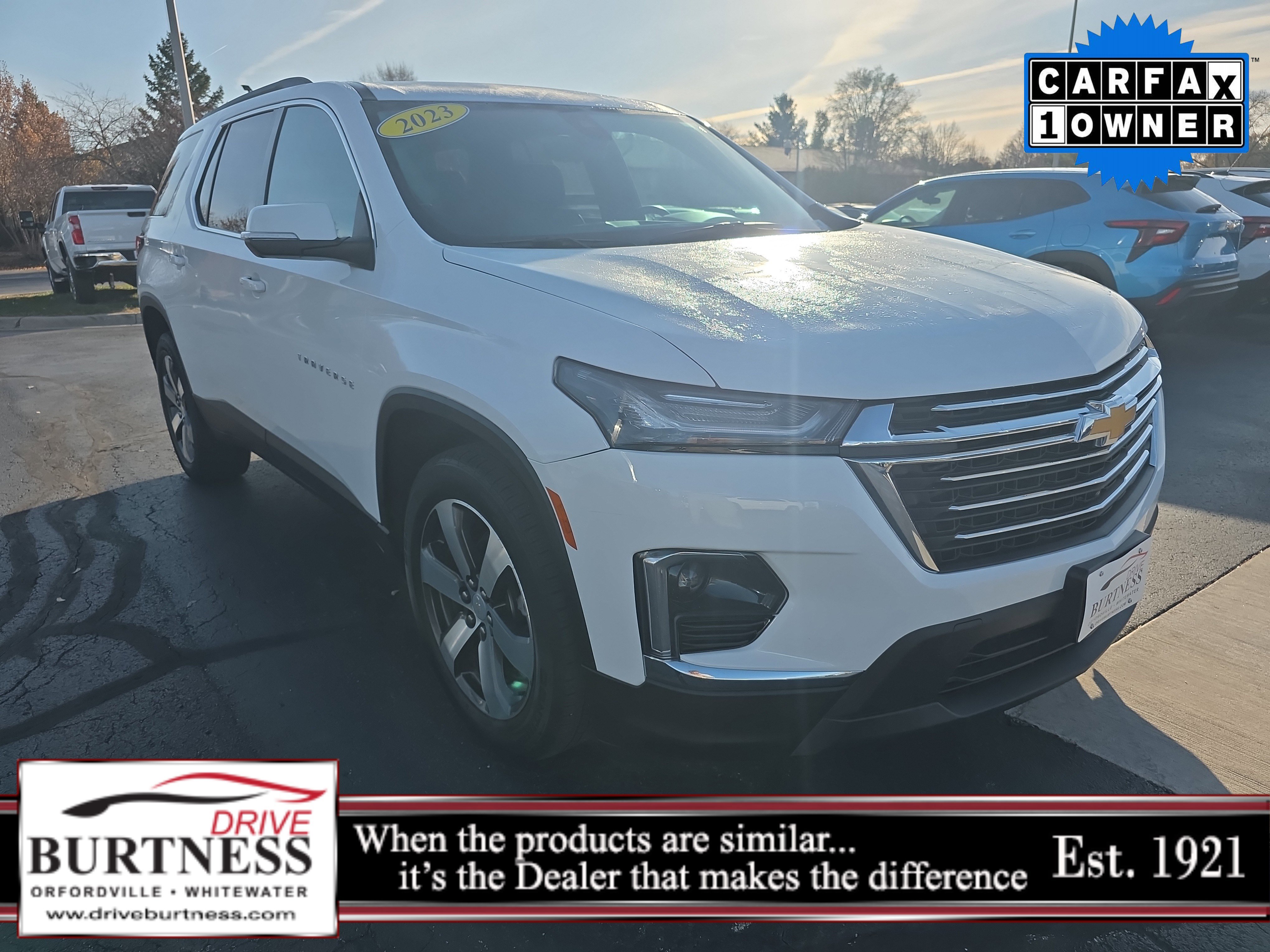 Certified 2023 Chevrolet Traverse LT w/ LT Premium Package image 13