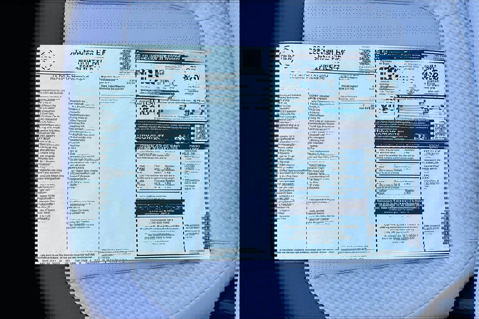 New 2026 Nissan Leaf Platinum+ image 21