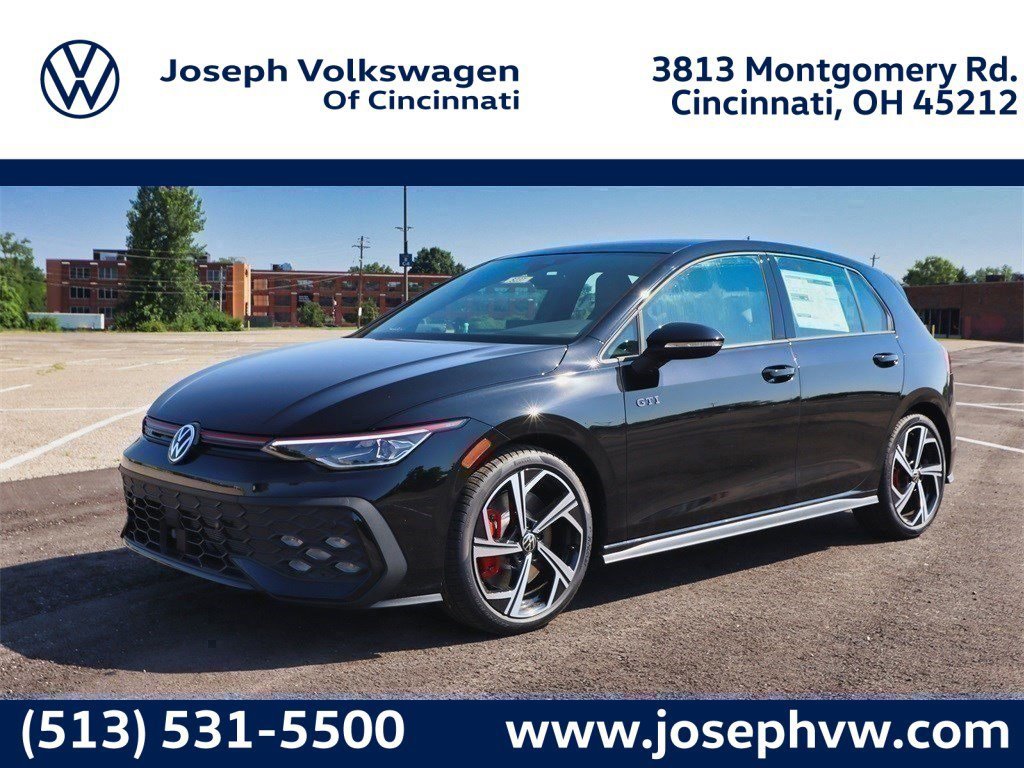 New 2025 Volkswagen GTI SE