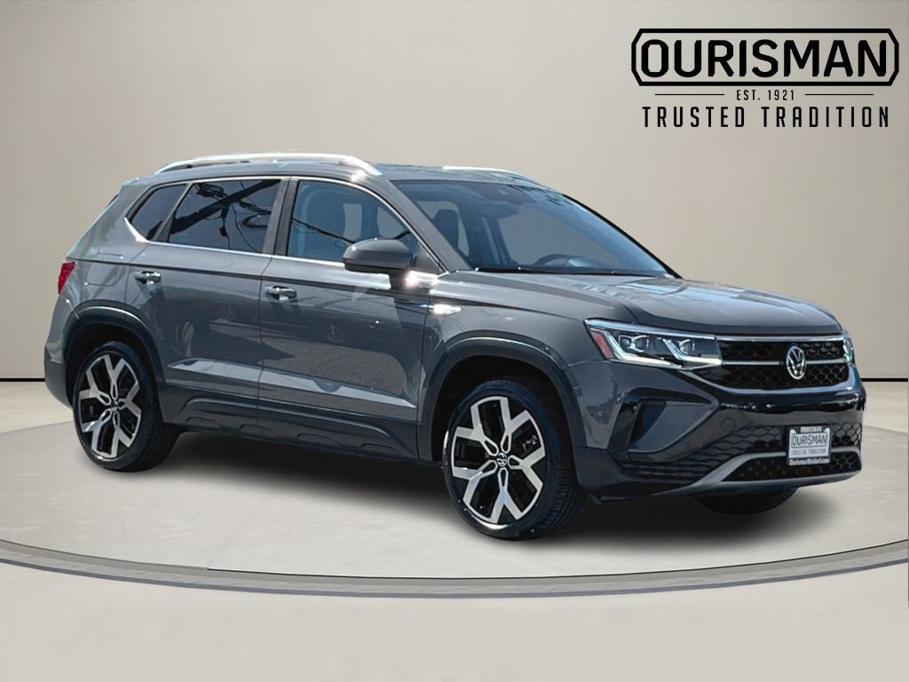 Certified 2023 Volkswagen Taos SEL