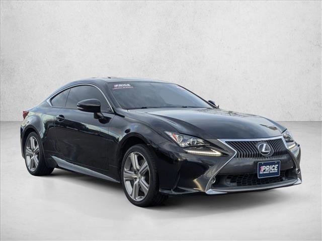 Used 2015 Lexus RC 350 AWD w/ Navigation System Package image 3
