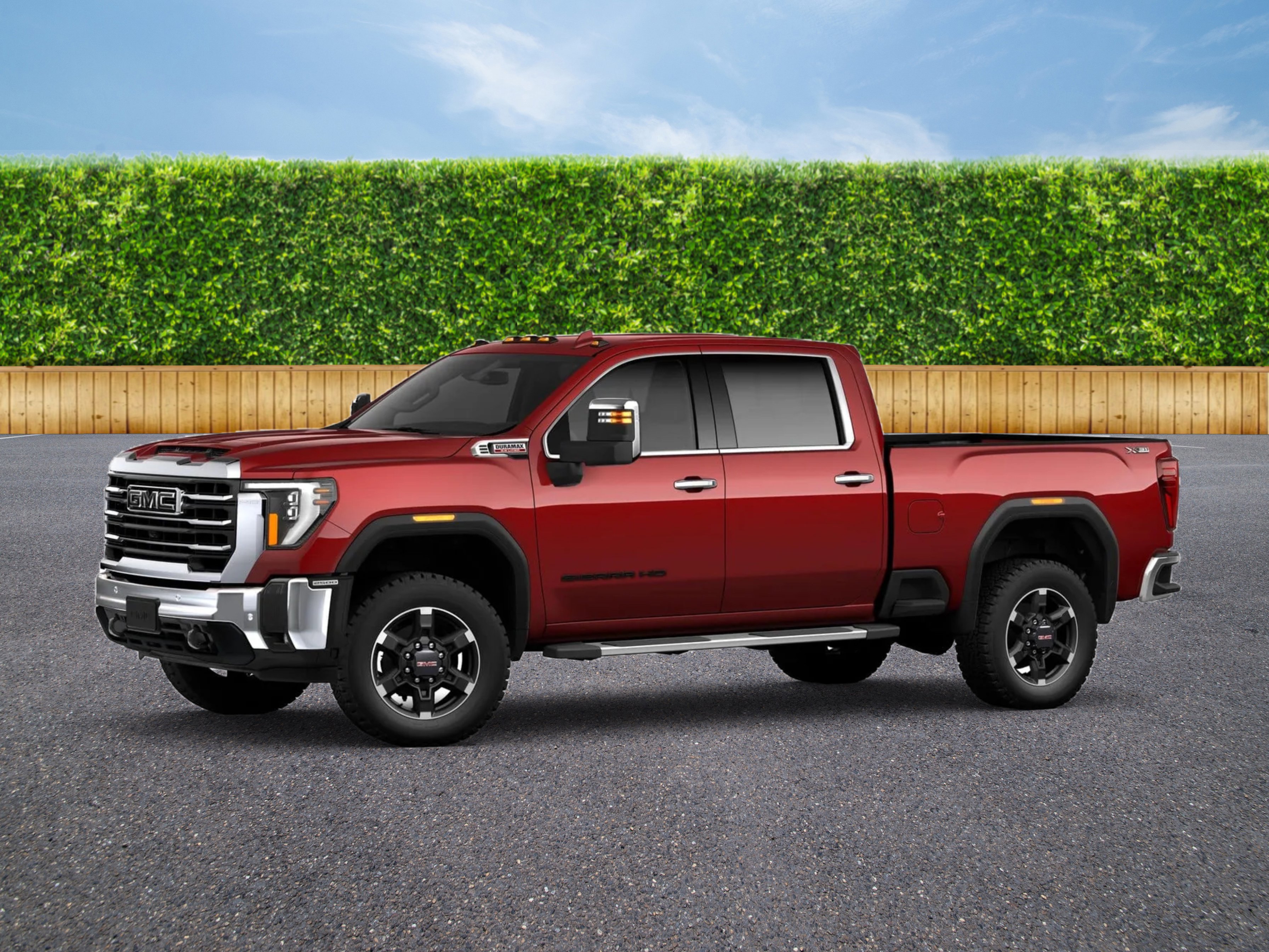 New 2026 GMC Sierra 2500 SLT image 2