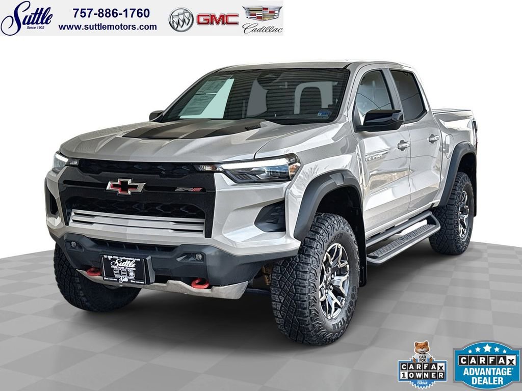 Certified 2026 Chevrolet Colorado ZR2 image 1