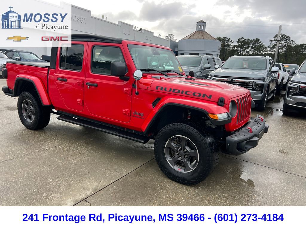 Used 2020 Jeep Gladiator Rubicon image 9