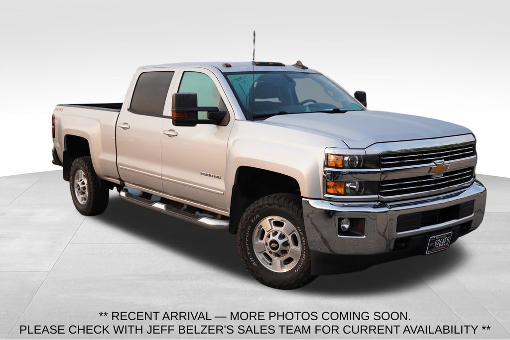Used 2016 Chevrolet Silverado 2500 LT w/ All Star Edition