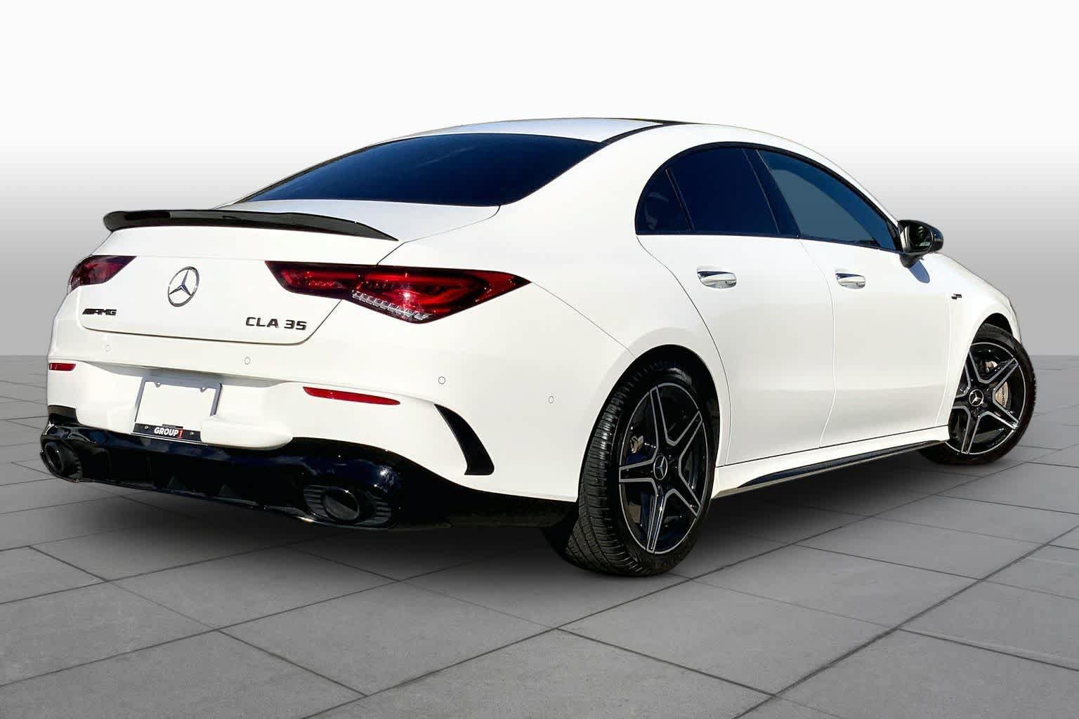 Used 2023 Mercedes-Benz CLA 35 AMG 4MATIC image 13
