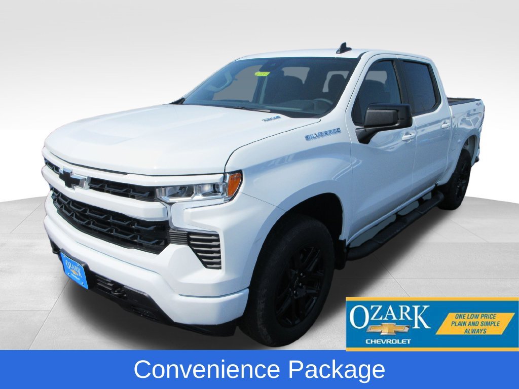 New 2026 Chevrolet Silverado 1500 RST w/ RST Select Package