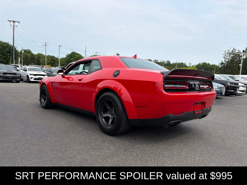 Used 2022 Dodge Challenger SRT Super Stock RWD image 6