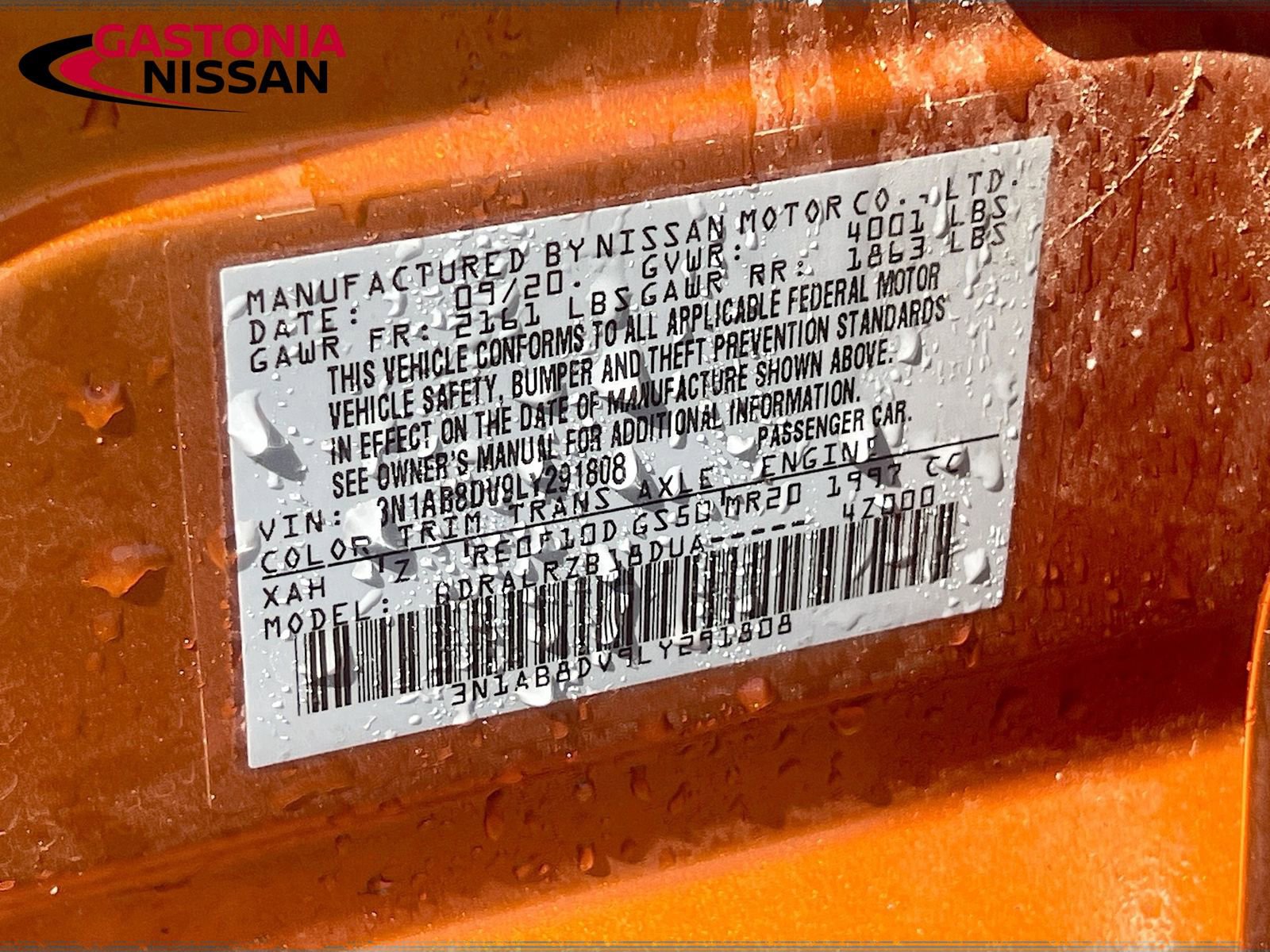Used 2020 Nissan Sentra SR image 38