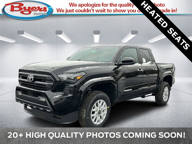 New 2026 Toyota Tacoma SR5