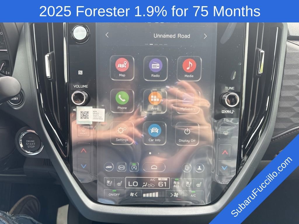 New 2025 Subaru Forester Touring AWD/4WD image 15