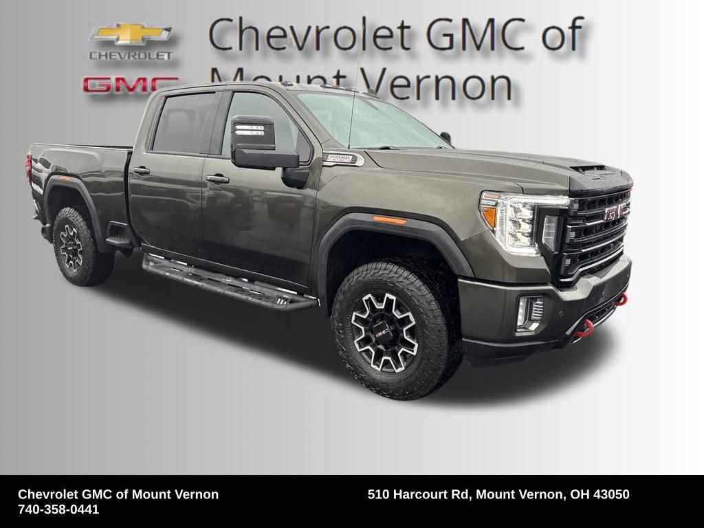 Used 2022 GMC Sierra 3500 AT4 w/ AT4 Preferred Package image 8