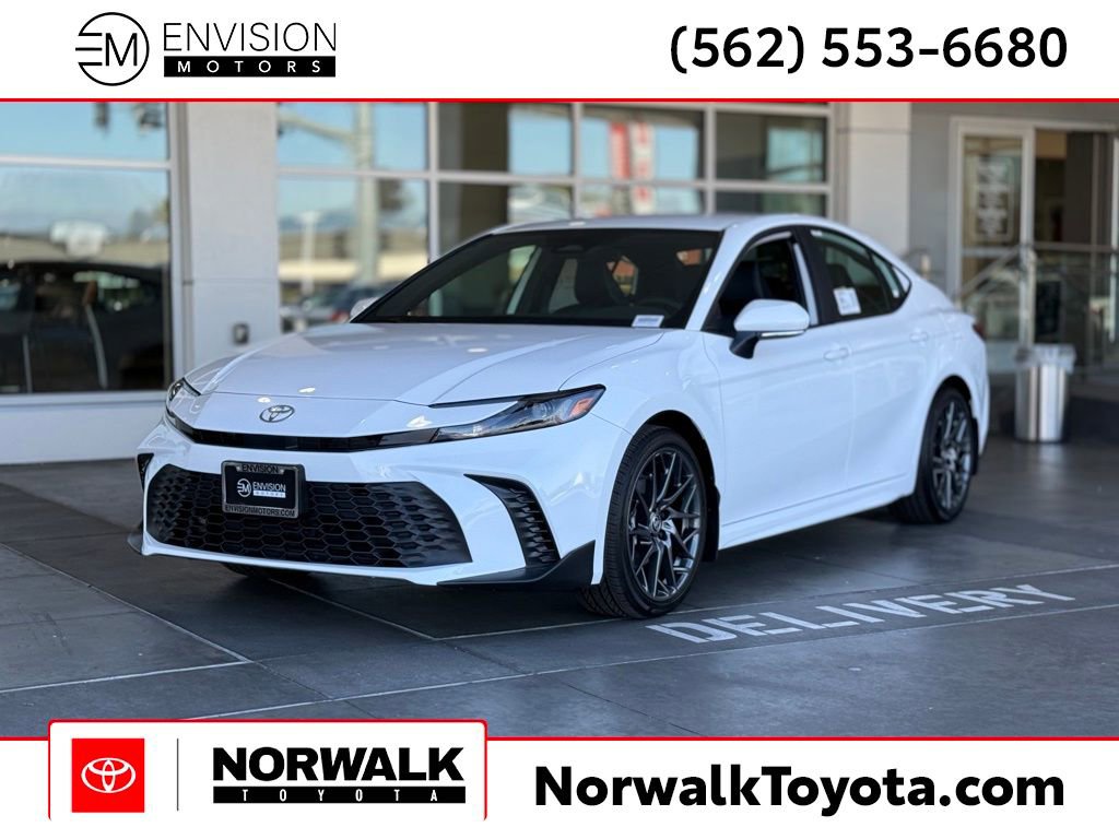 New 2026 Toyota Camry SE image 1