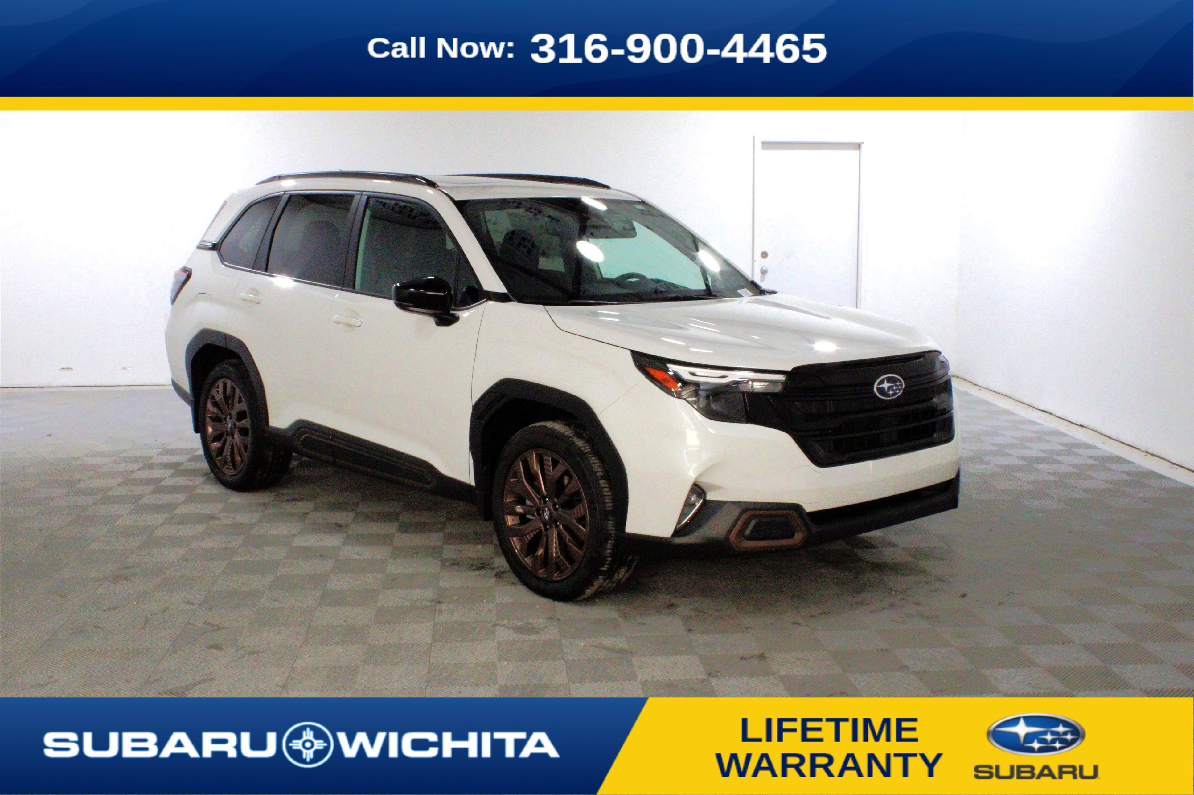 New 2026 Subaru Forester Sport
