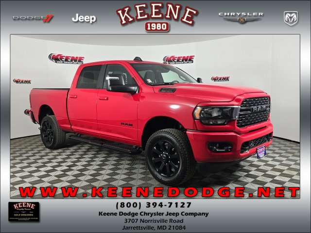 Used 2024 RAM 2500 Big Horn w/ Night Edition image 1