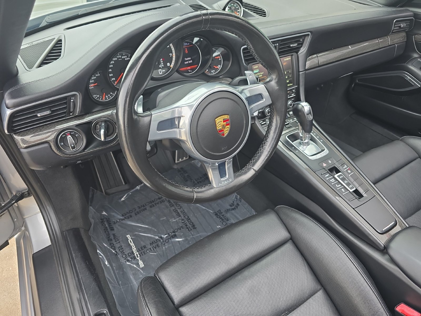 Used 2016 Porsche 911 Turbo S AWD/4WD image 4