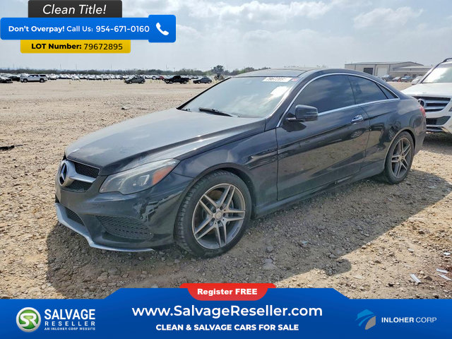 Used 2015 Mercedes-Benz E 550 Coupe image 1
