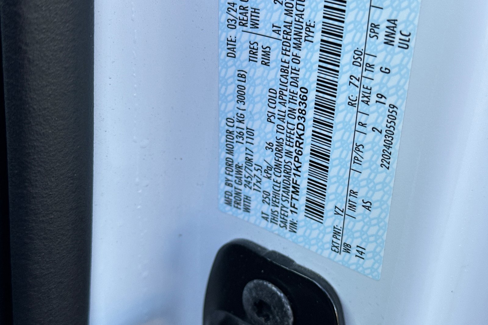 Used 2024 Ford F150 XL image 27