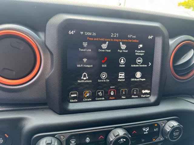 Used 2021 Jeep Gladiator Mojave AWD/4WD image 5