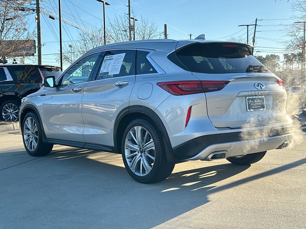 Used 2021 INFINITI QX50 Sensory w/ Cargo Package image 6