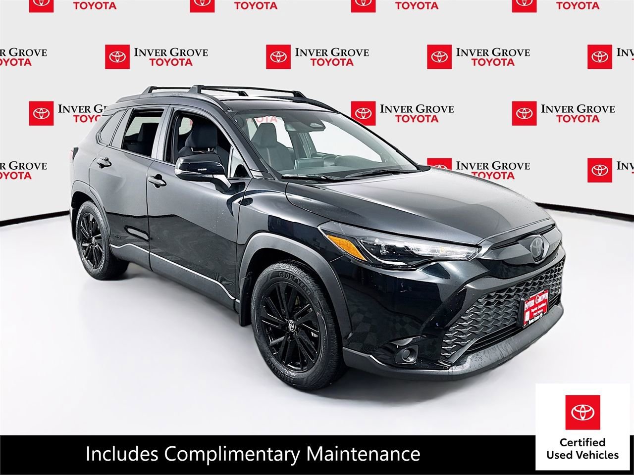 Certified 2024 Toyota Corolla Cross Nightshade w/ Moonroof Package image 3
