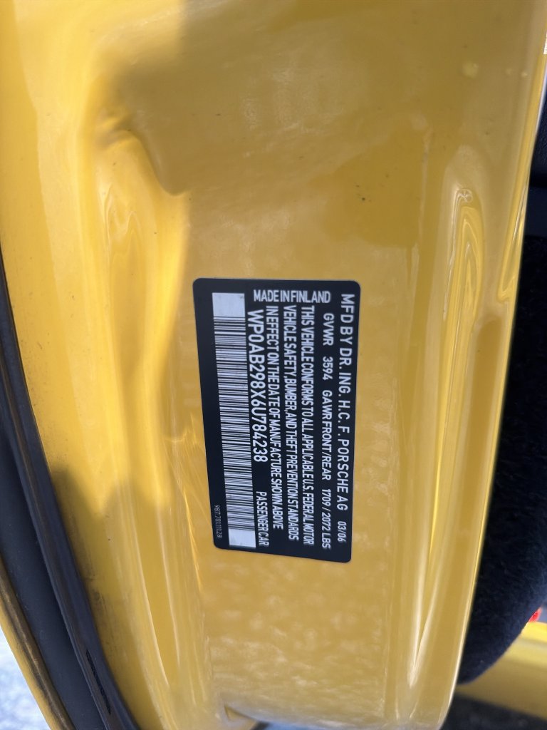 Used 2006 Porsche Cayman S RWD image 17