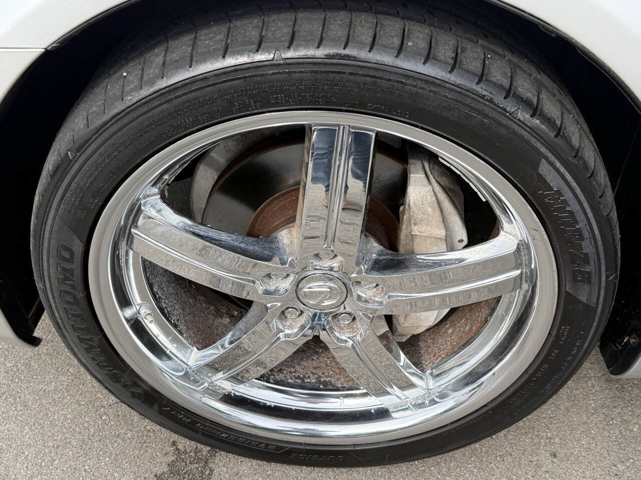 Used 2007 Lexus LS 460 L RWD image 24