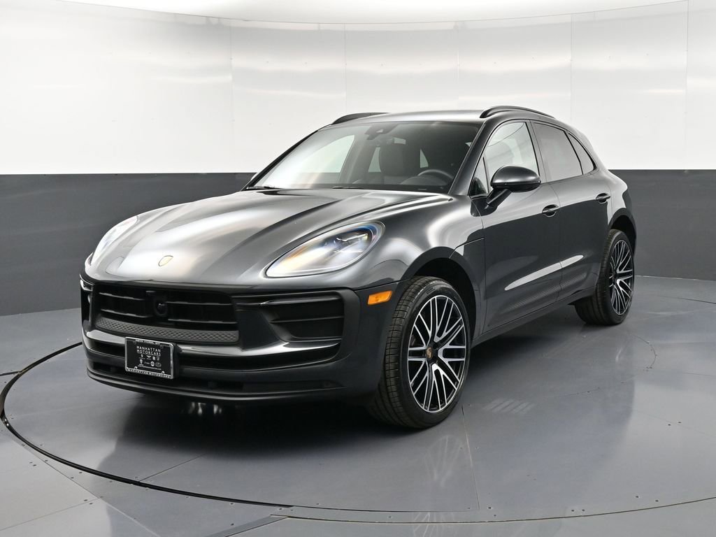 Certified 2026 Porsche Macan AWD/4WD video 1