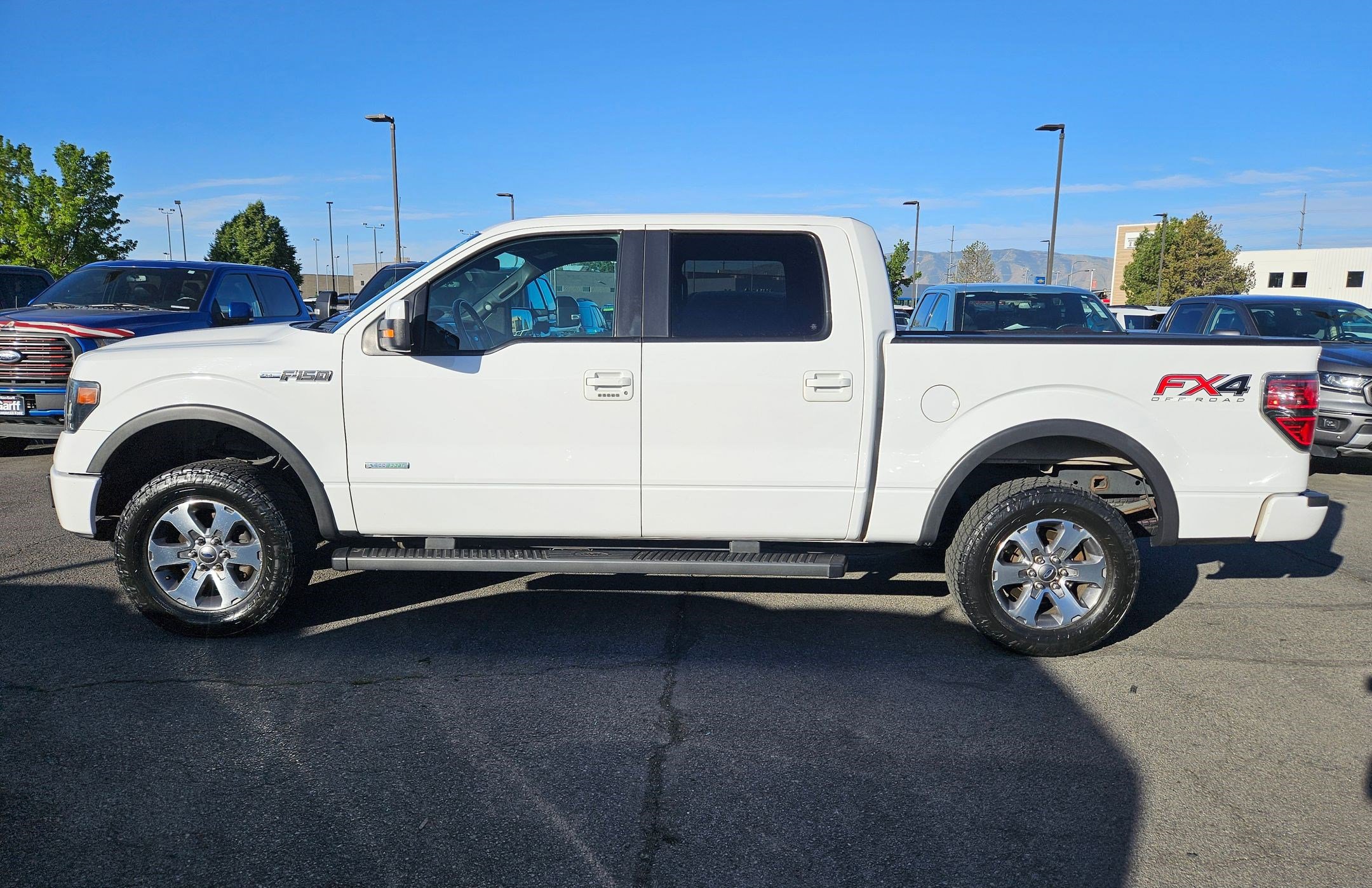 Used 2013 Ford F150 FX4 w/ Luxury Equipment Group AWD/4WD image 9
