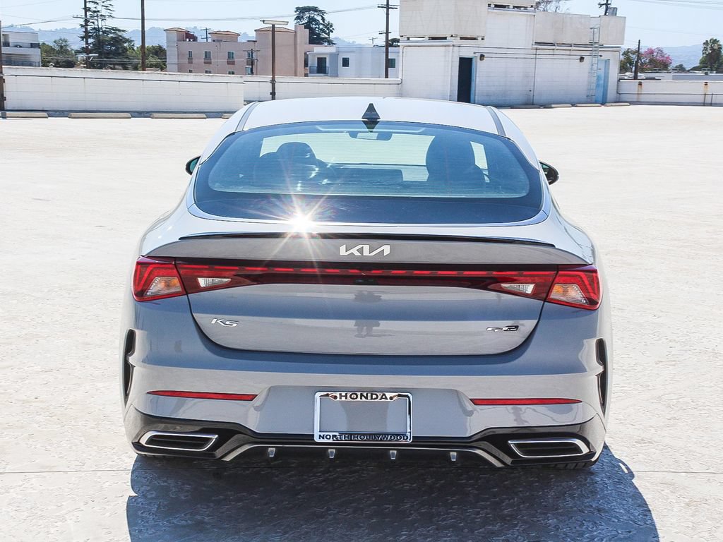 Used 2022 Kia K5 GT-Line AWD/4WD image 5