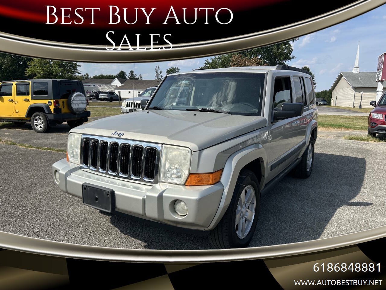 Used 2008 Jeep Commander Sport