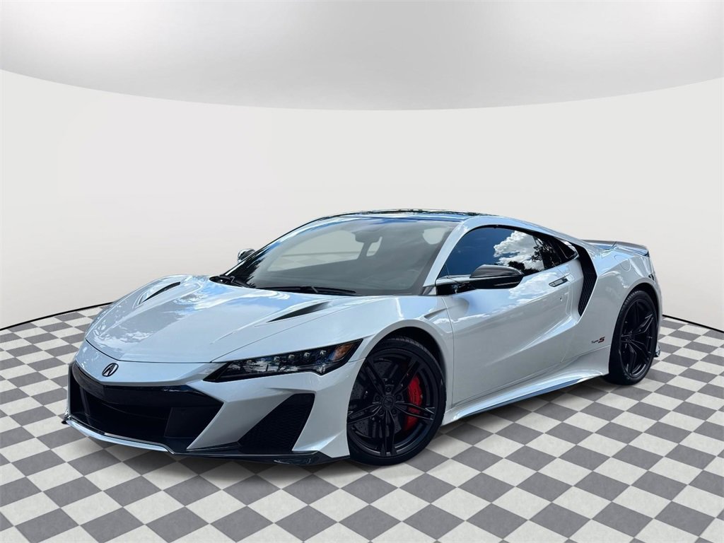 Used 2022 Acura NSX Type S