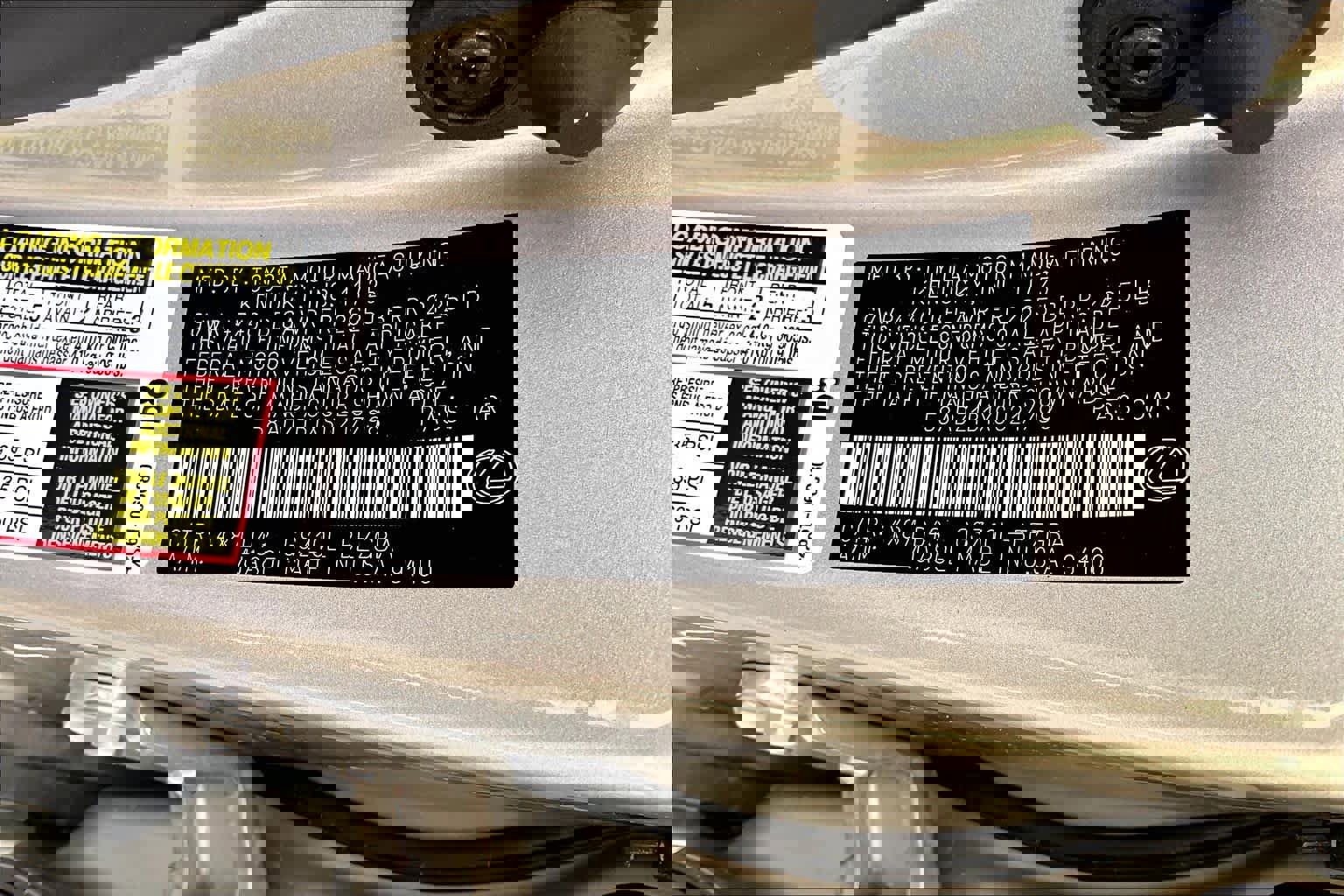 New 2025 Lexus ES 350 w/ Premium Package image 17