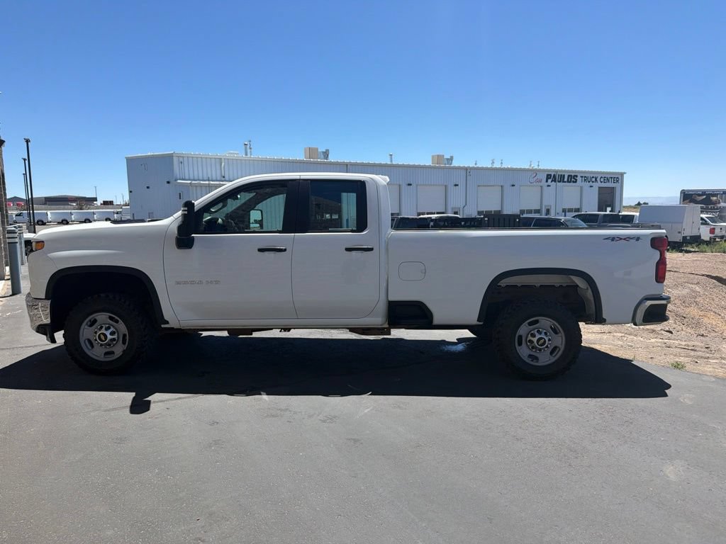 Used 2020 Chevrolet Silverado 2500 W/T w/ WT Fleet Convenience Package AWD/4WD image 7