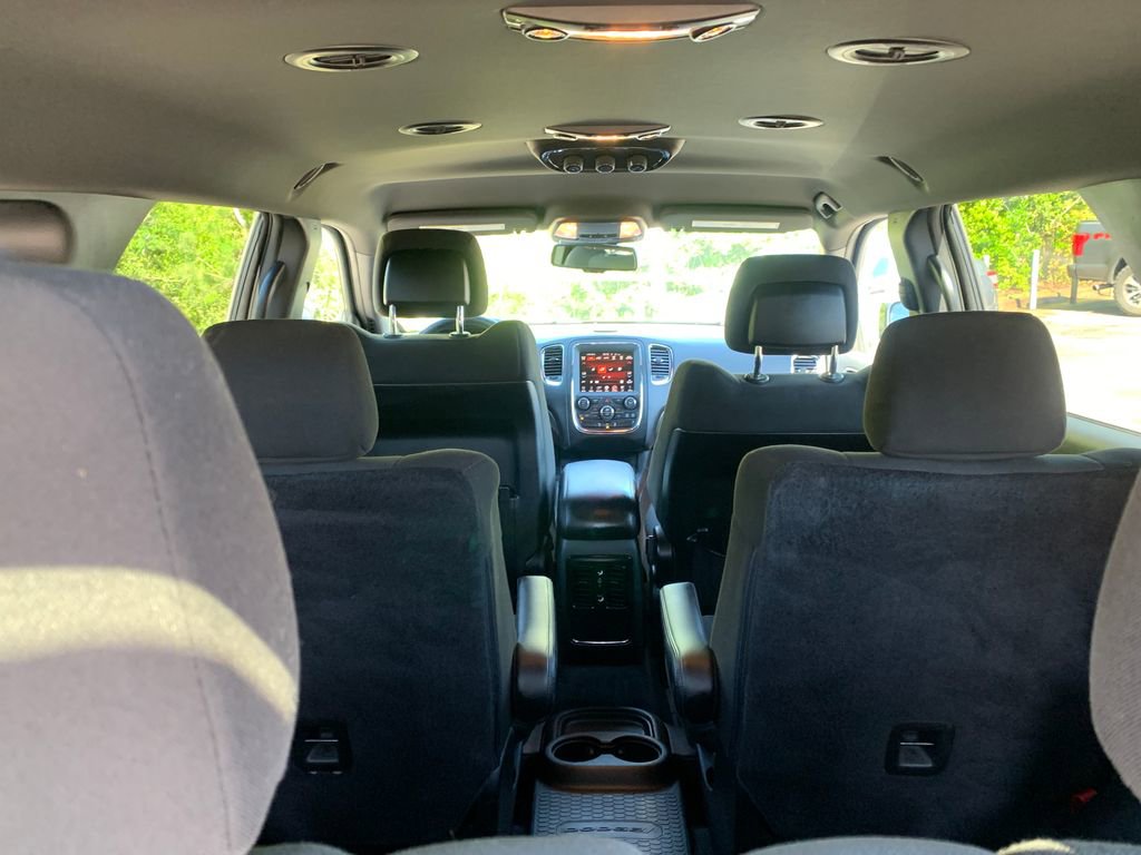 Used 2014 Dodge Durango SXT w/ Quick Order Package 23B image 22